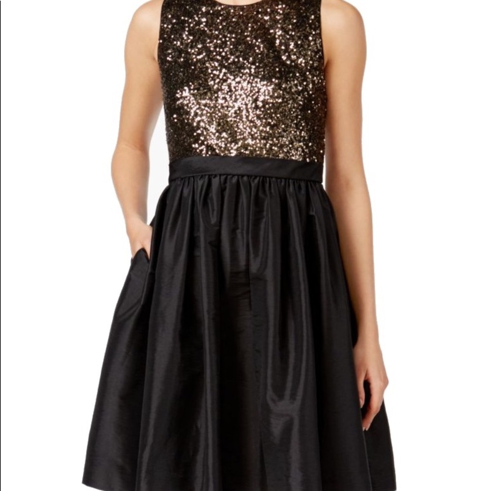 Calvin Klein occasion short dress